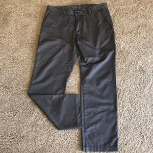 Dark gray John Varvatos slacks
